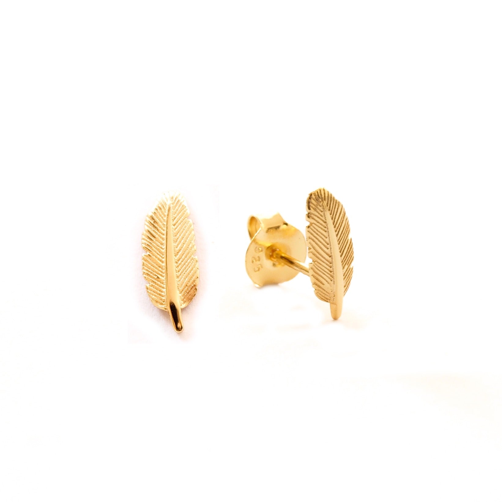 Feather gold - ByMirelae