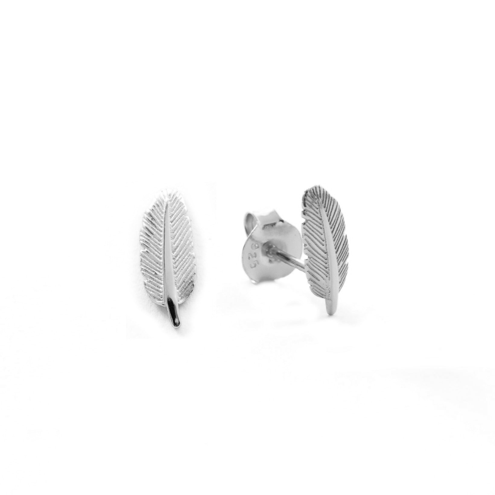 Feather silver - ByMirelae