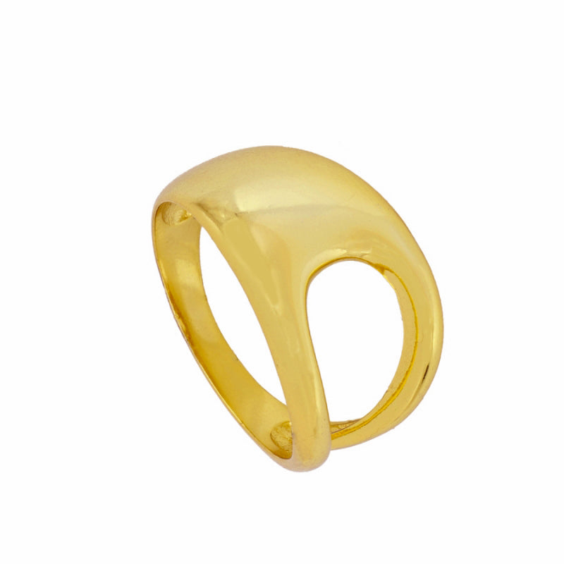 Hole ring gold