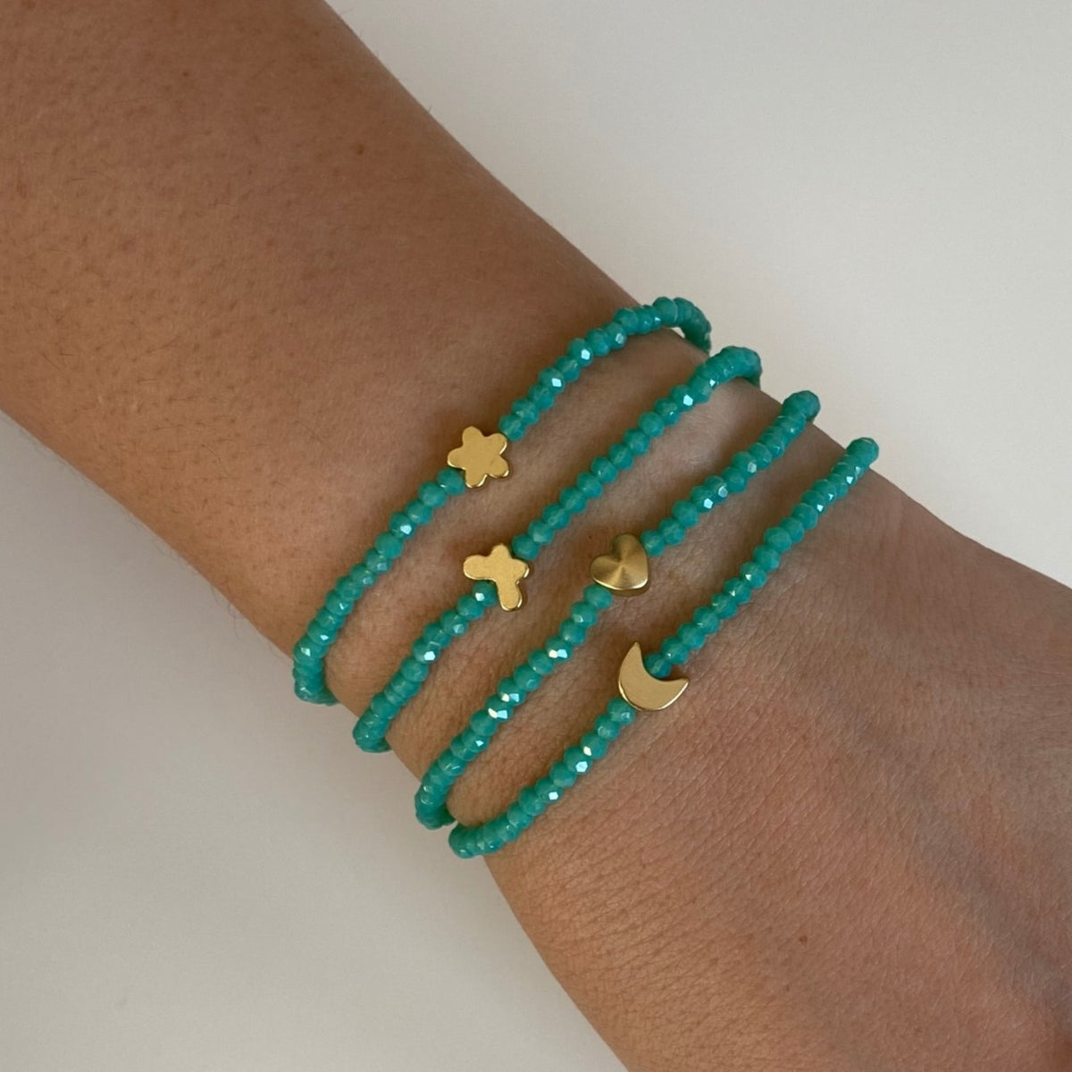 Turquoise green gold - ByMirelae