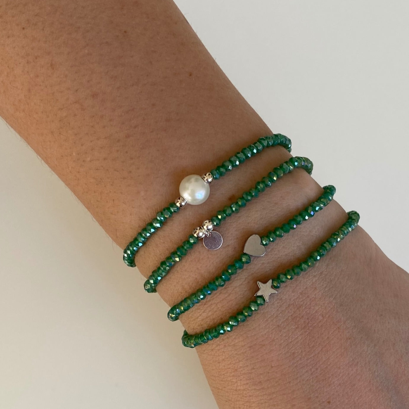 Green silver - ByMirelae