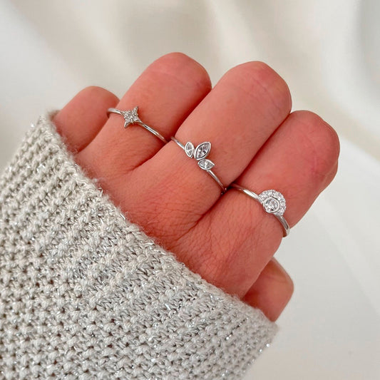 Small rhomb silver