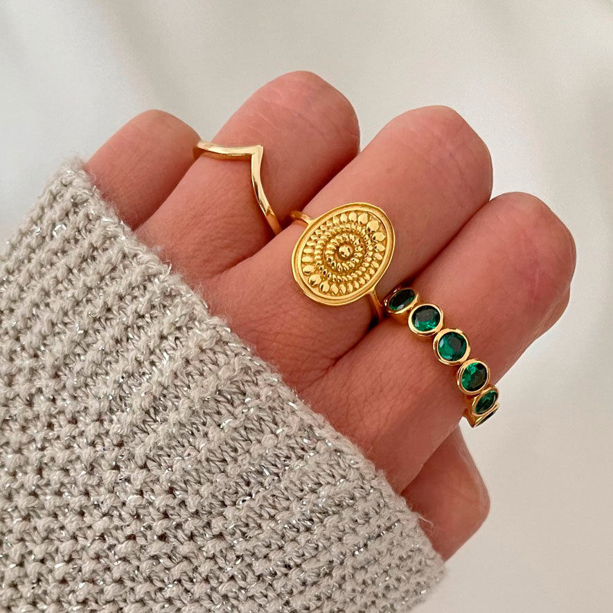 Victory ring gold
