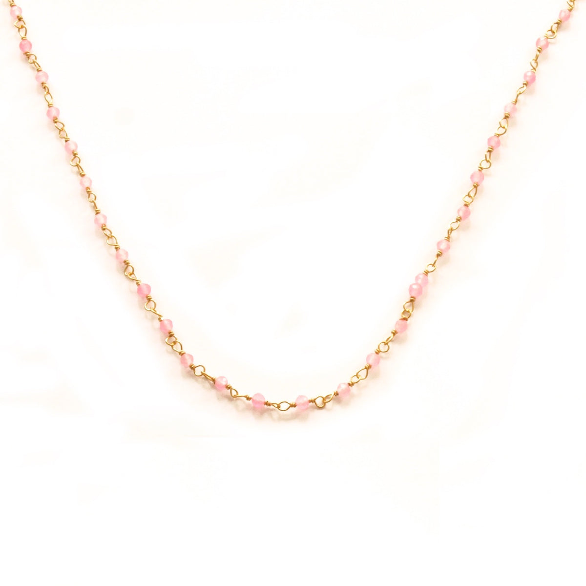 Jade rosa claro gold - ByMirelae
