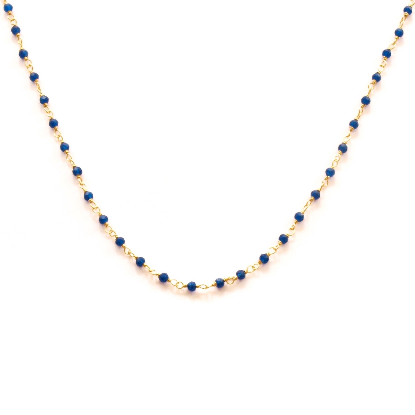 Lapislazuli dots gold - ByMirelae