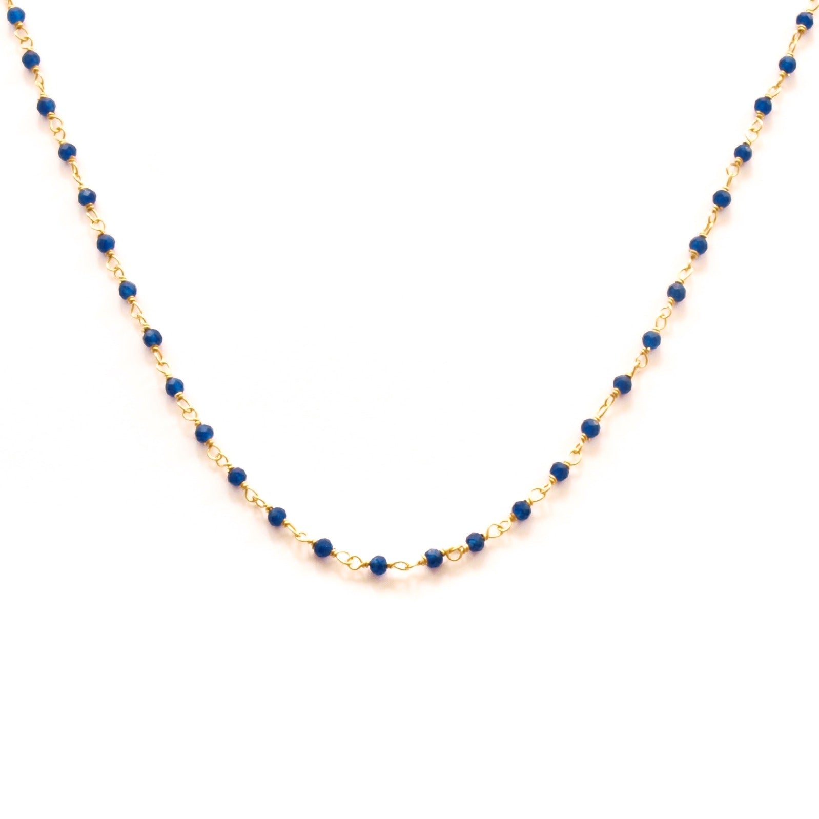 Lapislazuli dots gold - ByMirelae