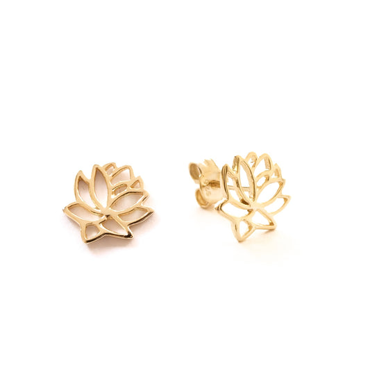 Lotus flower gold - ByMirelae
