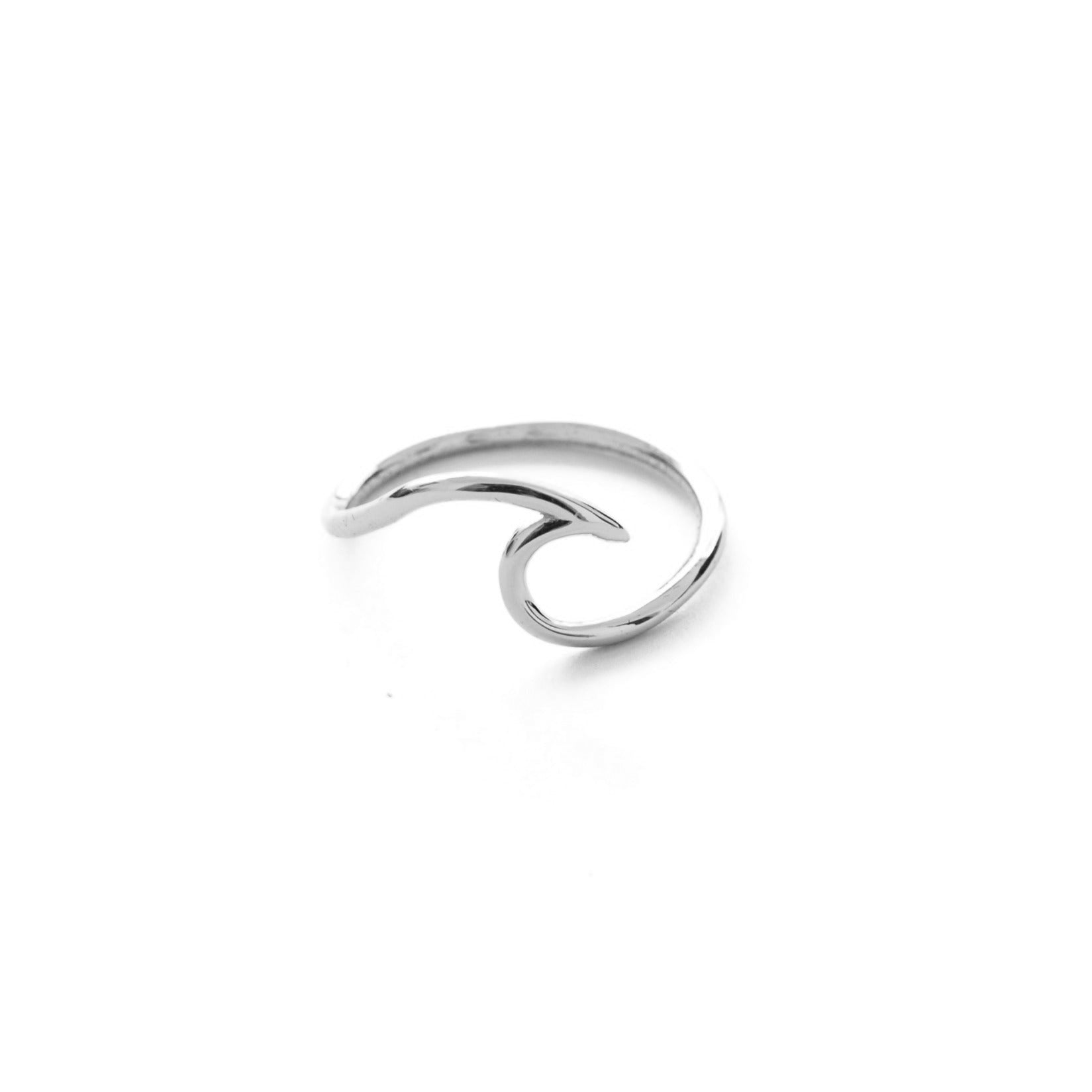 Wave ring silver - ByMirelae