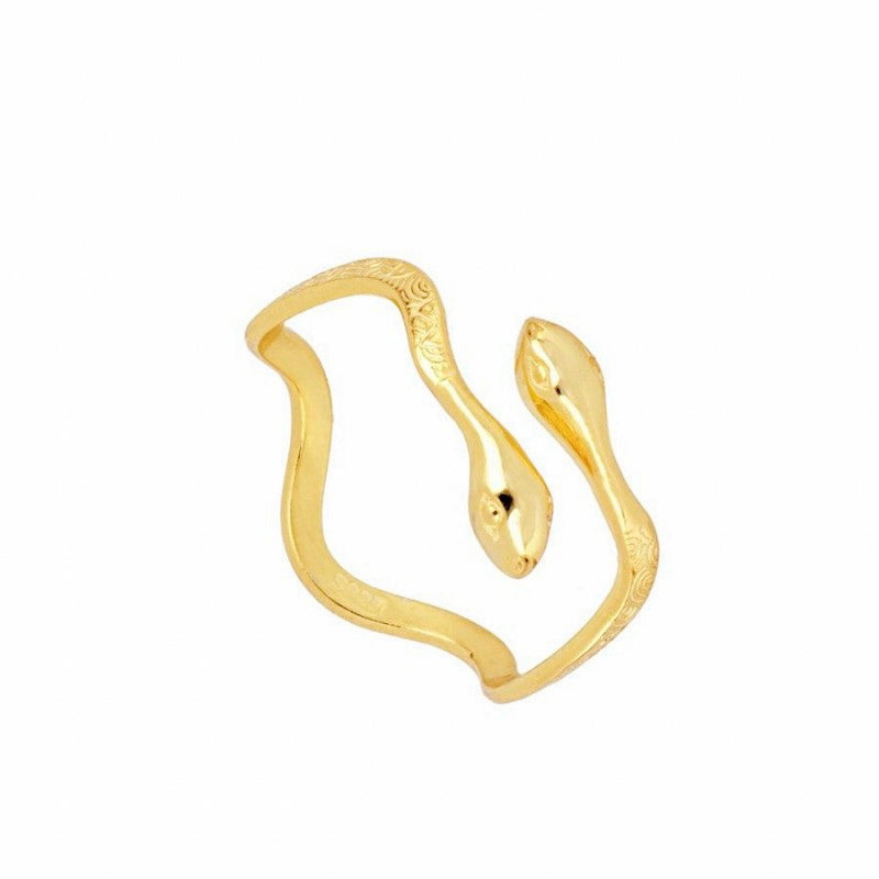 Double snake gold