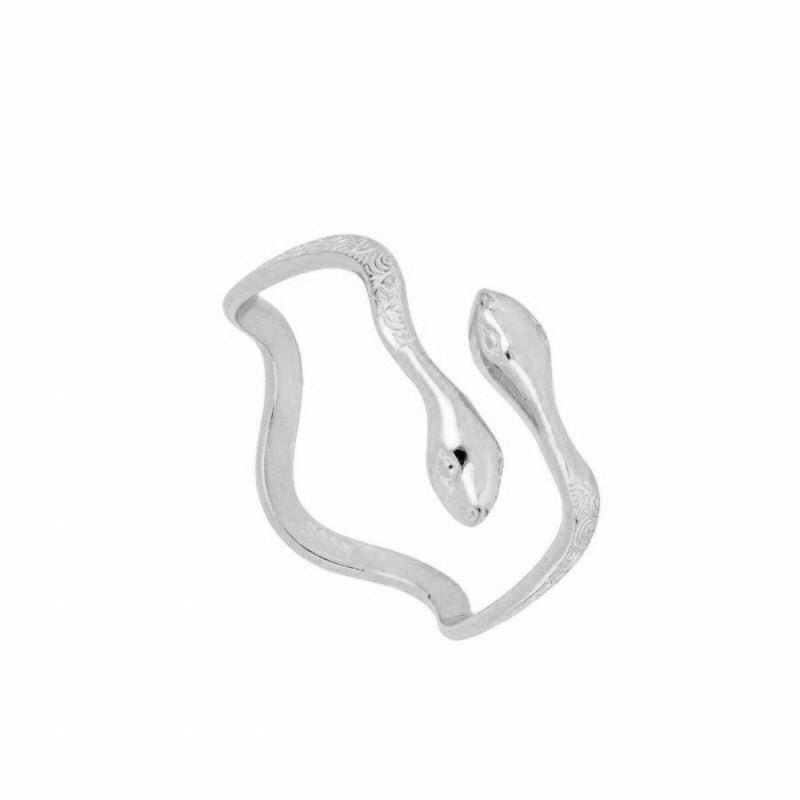 Double snake silver
