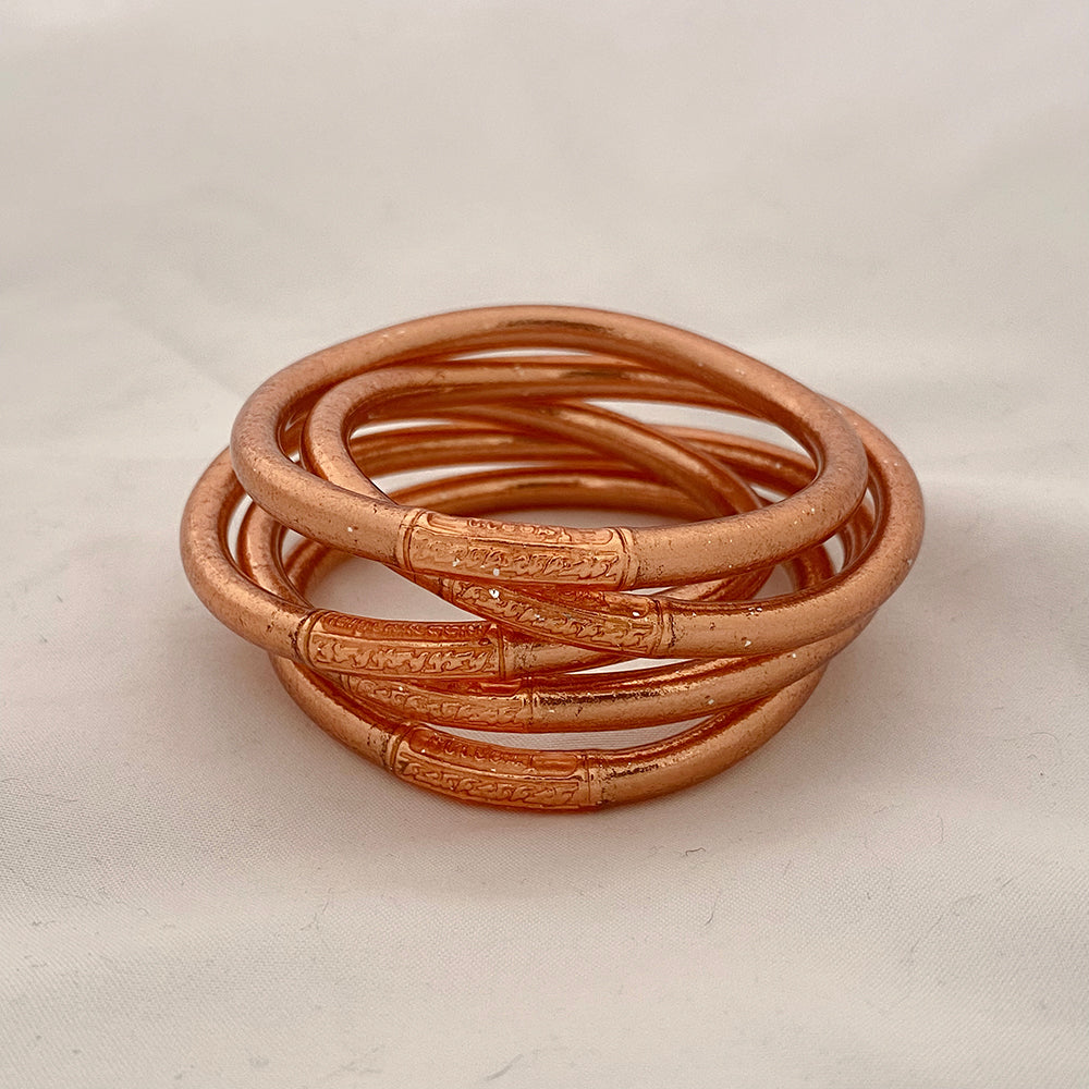 Pulseras Pan de Oro cobre