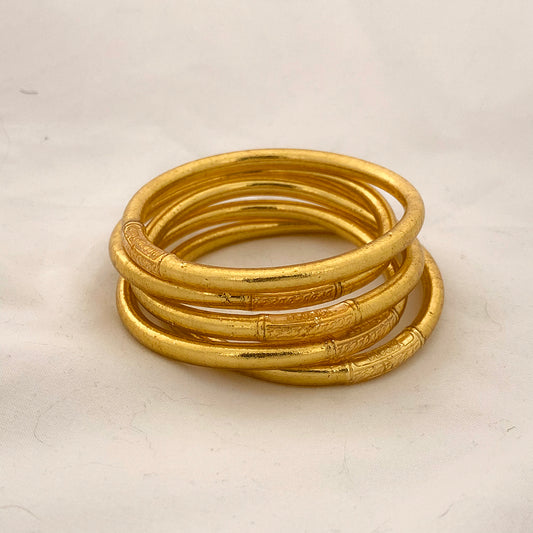Pulsera Pan de Oro dorada