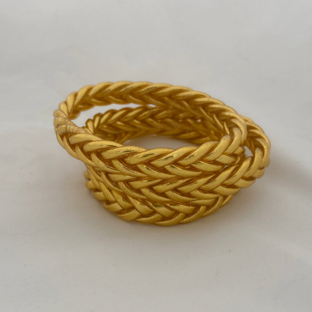Pulseras Pan de Oro espiga