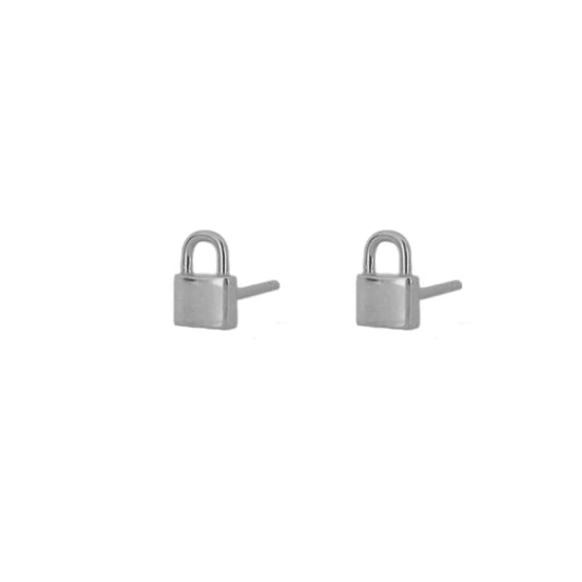 Lock silver - ByMirelae