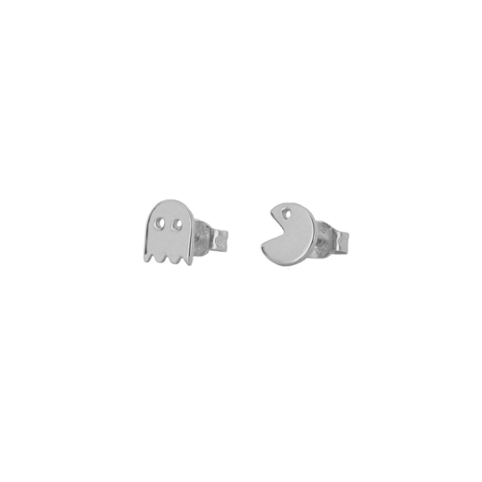 Pac-man silver - ByMirelae
