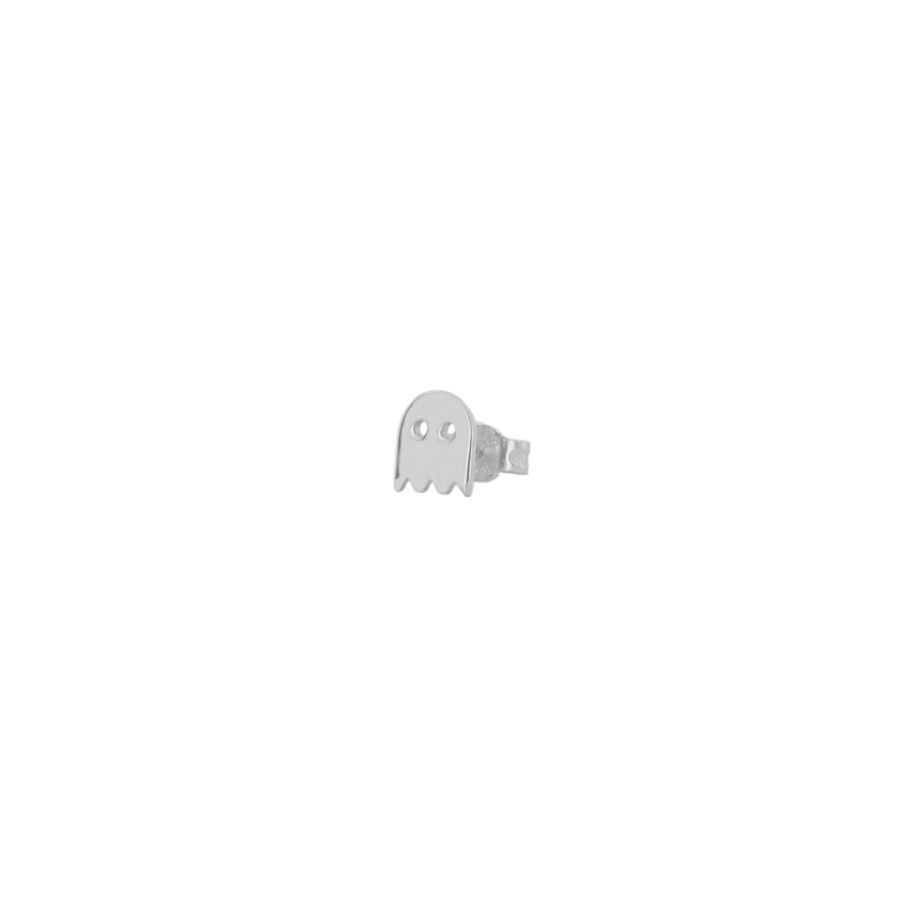 Pac-man silver - ByMirelae