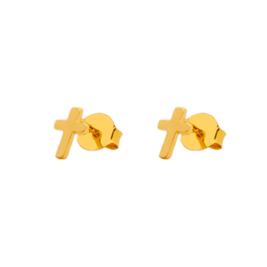 Cross gold - ByMirelae