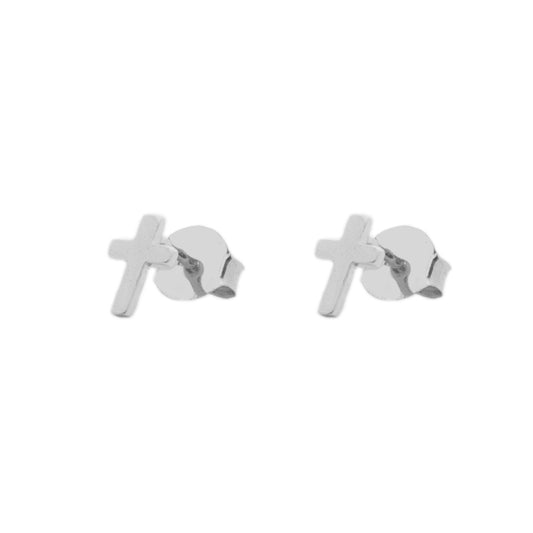 Cross silver - ByMirelae