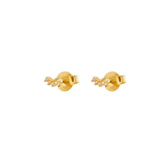 Zirconia smile gold - ByMirelae