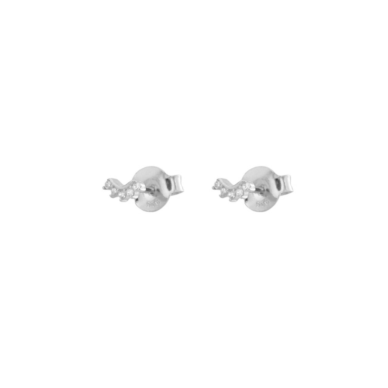 Zirconia smile silver - ByMirelae