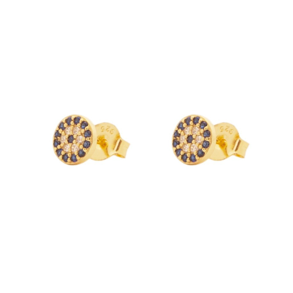 Istambul eye earring gold - ByMirelae