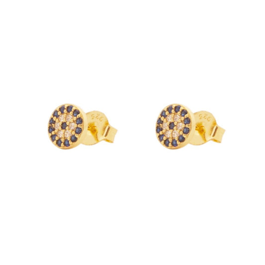 Istambul eye earring gold - ByMirelae