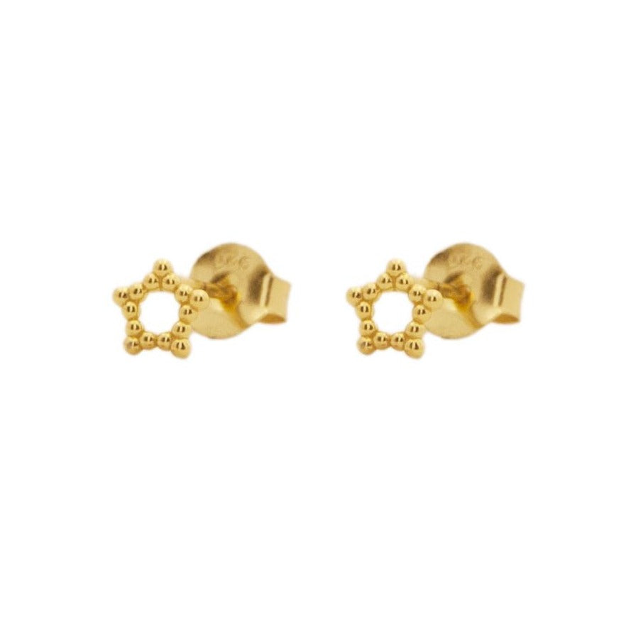 Star dots gold - ByMirelae