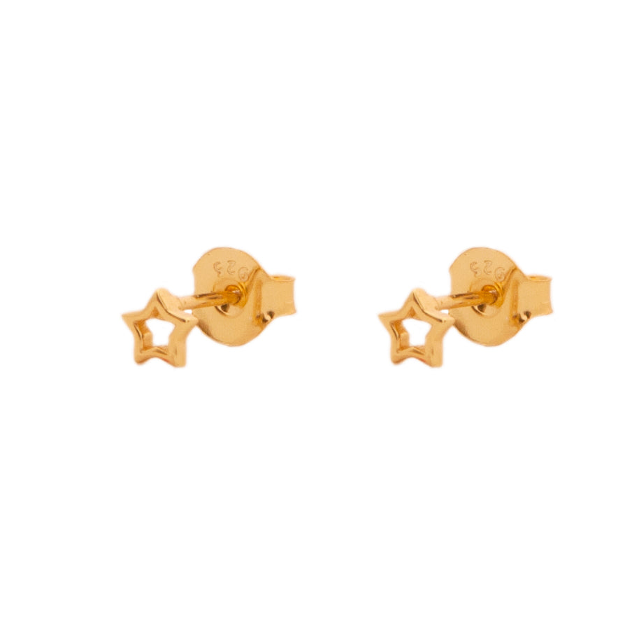 Star silhouette gold - ByMirelae