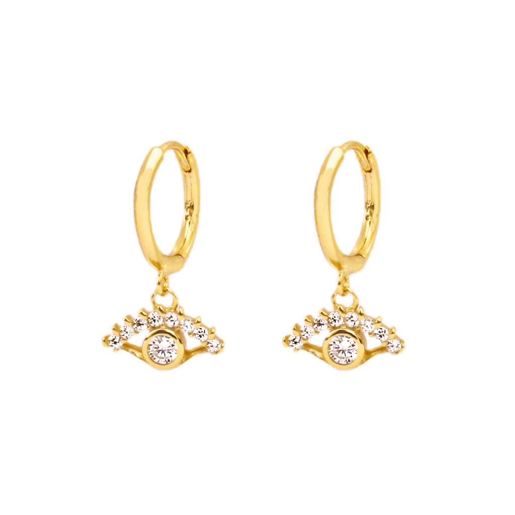Zirconia eye gold - ByMirelae