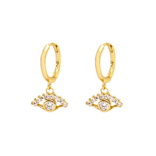 Zirconia eye gold - ByMirelae