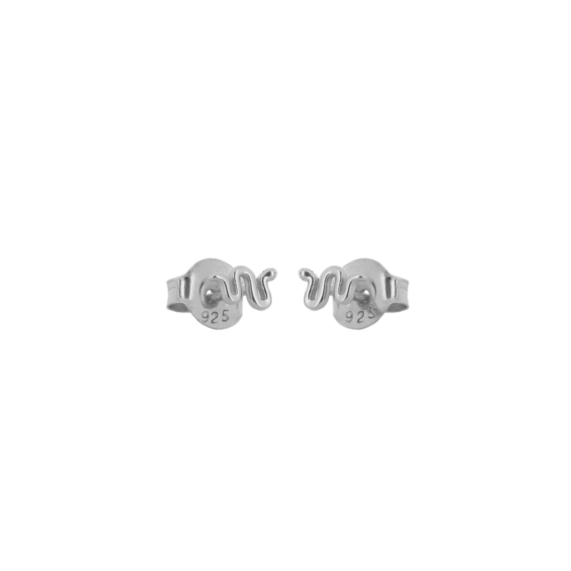 Snake mini silver - ByMirelae