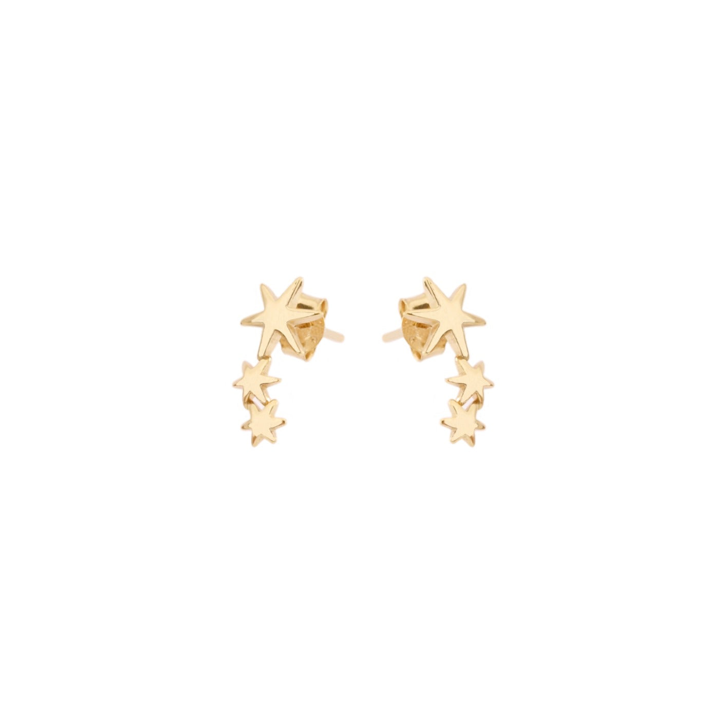 Stars climber gold - ByMirelae