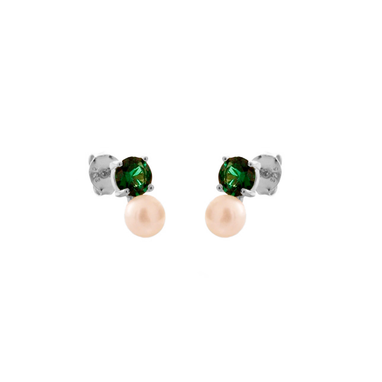 Green onix & pearl silver - ByMirelae