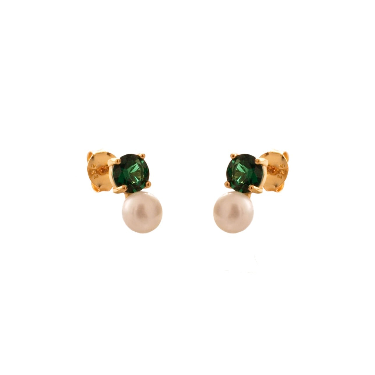 Green onix & pearl gold - ByMirelae