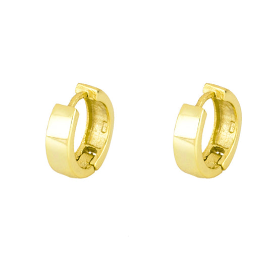 Plane hoop gold