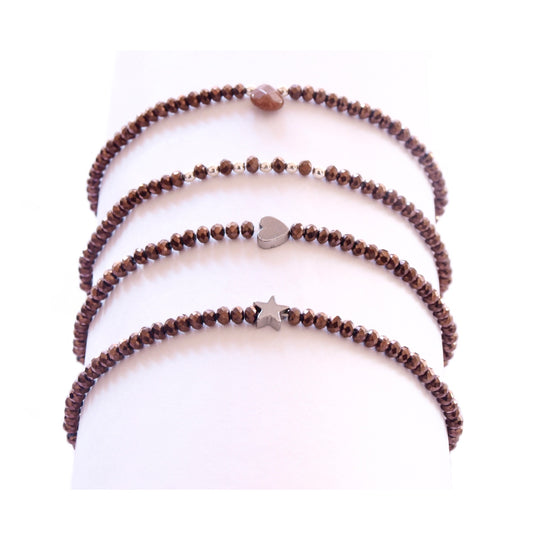 Brown silver - ByMirelae
