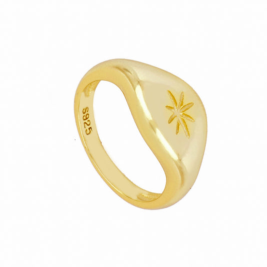 Stamp gold