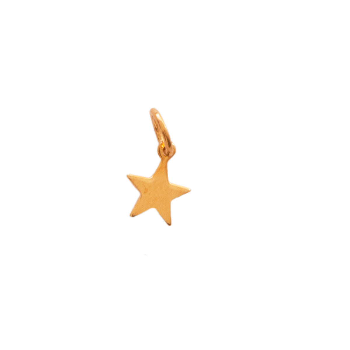 Star charm gold