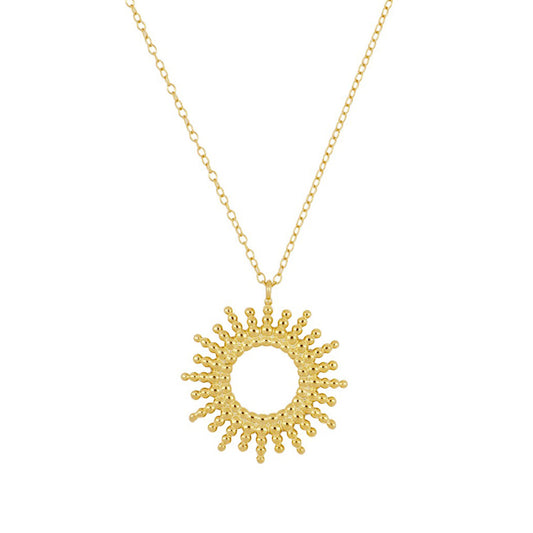 Sun dots gold