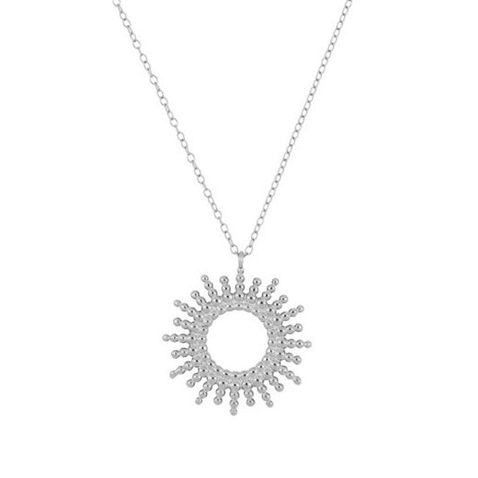 Sun dots silver