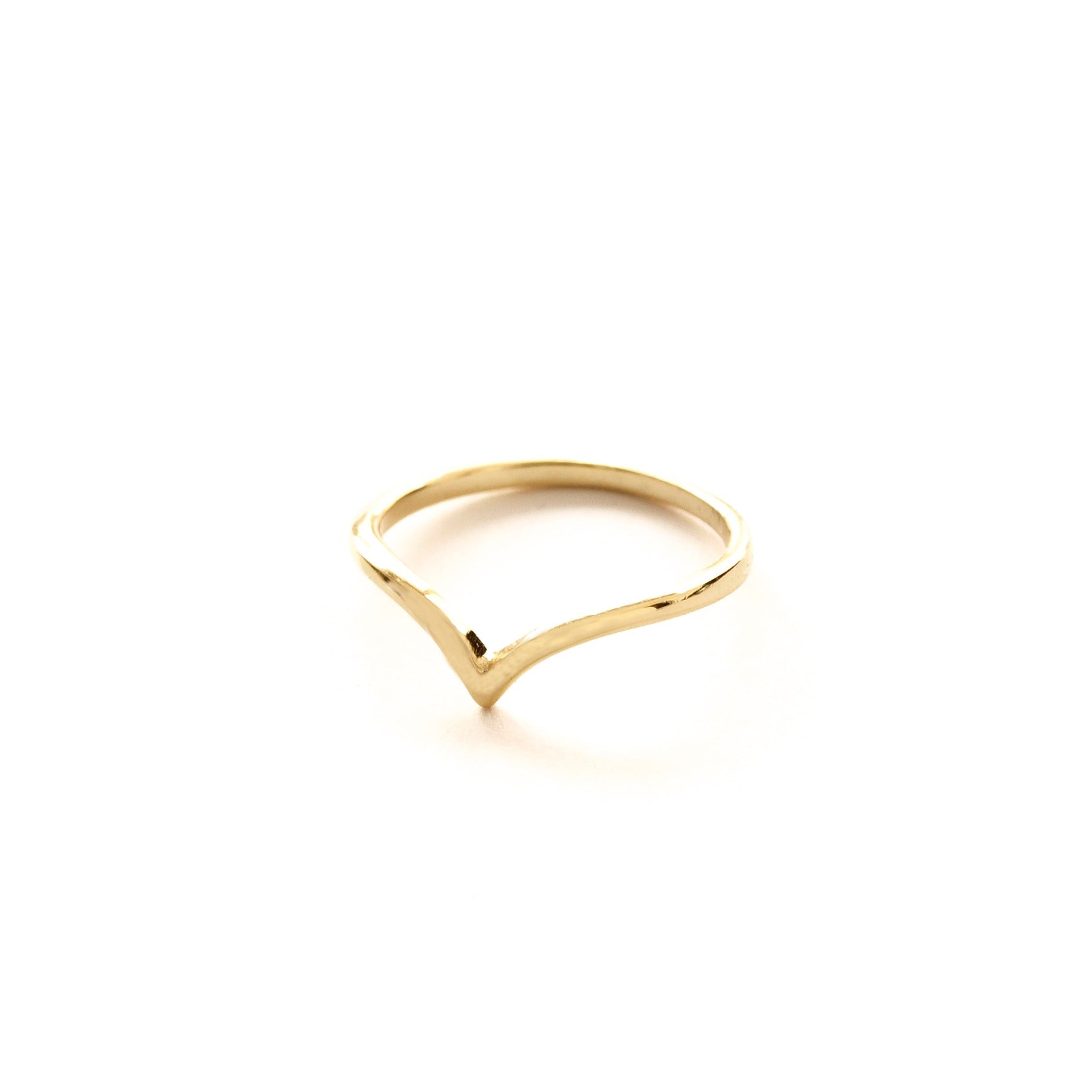Victory ring gold - ByMirelae