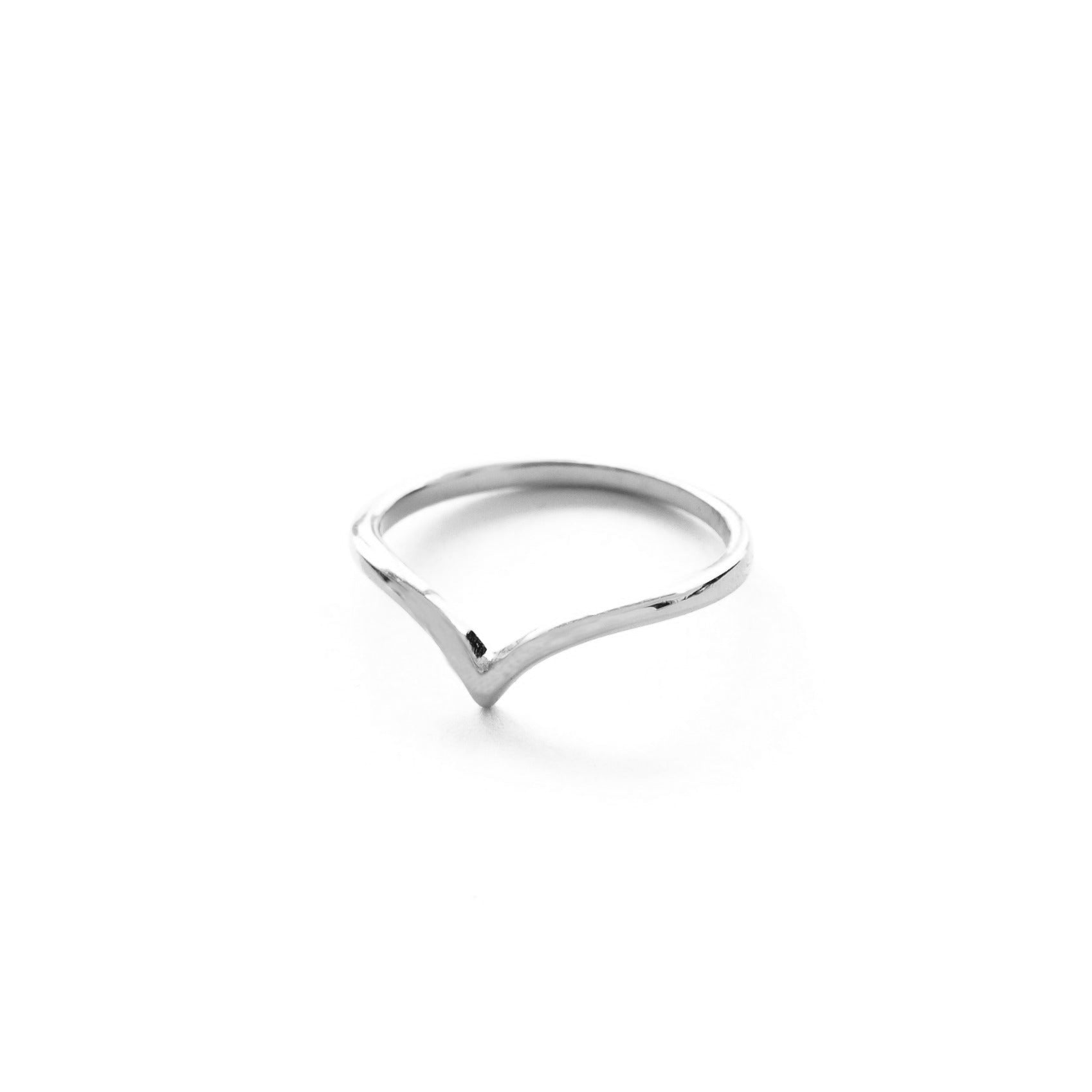 Victory ring silver - ByMirelae