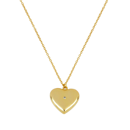 Zirconia love gold