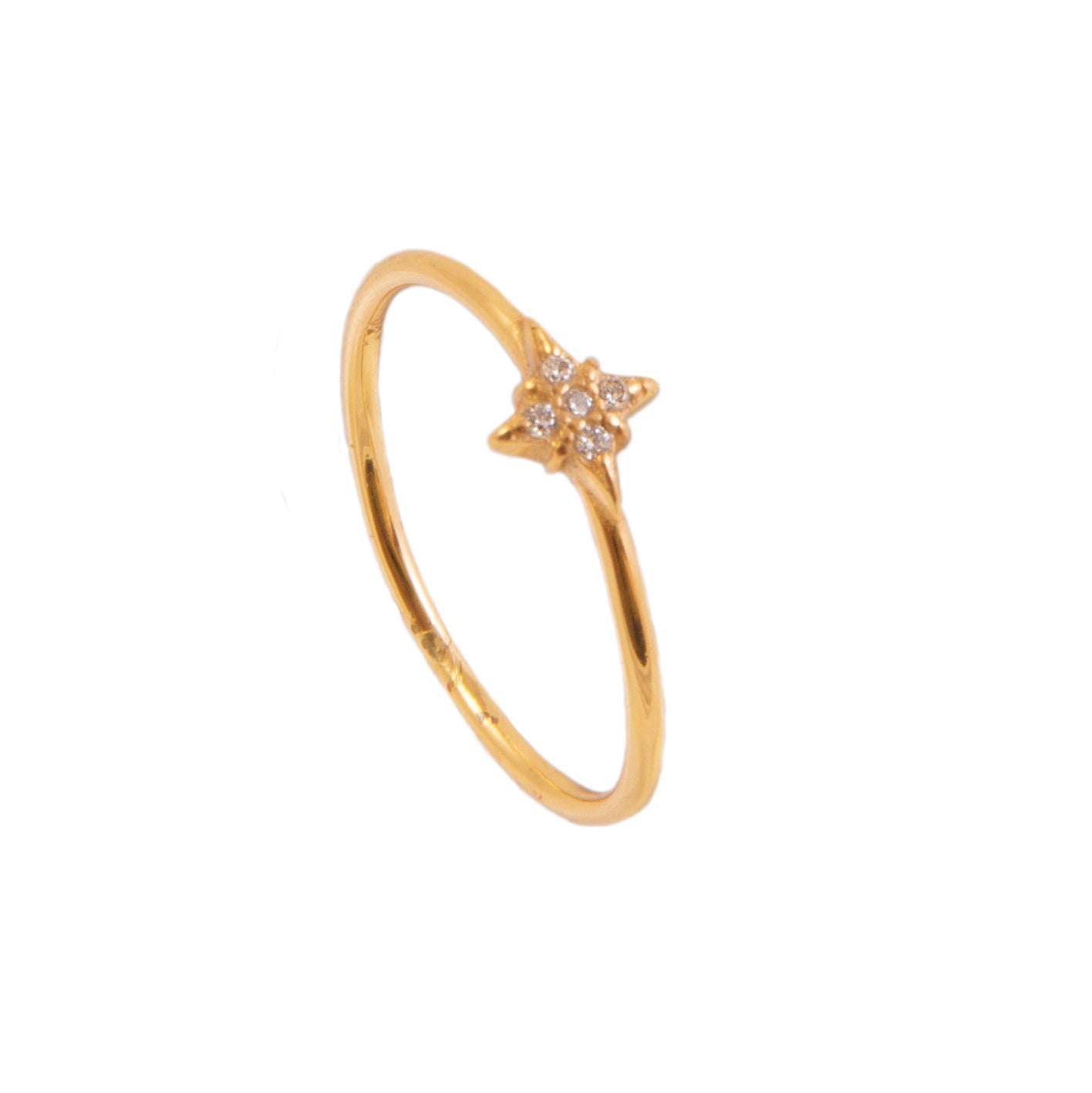 Small rhomb gold