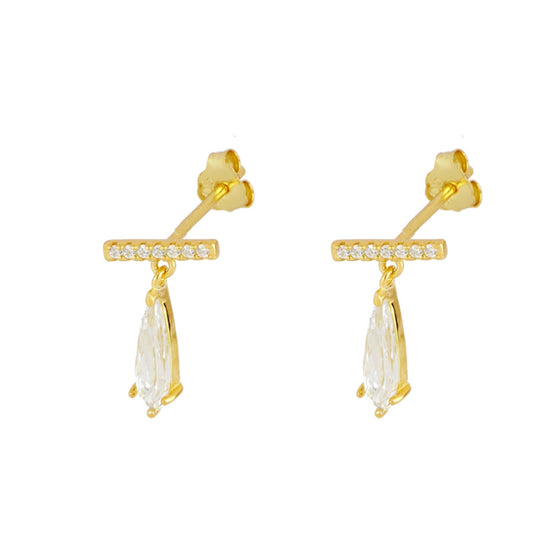 Zirconia tear gold