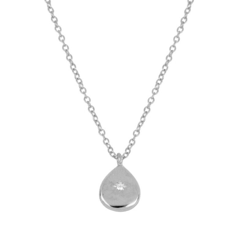 Zirconia tear silver