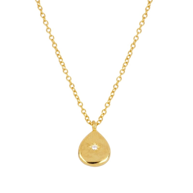 Zirconia tear gold