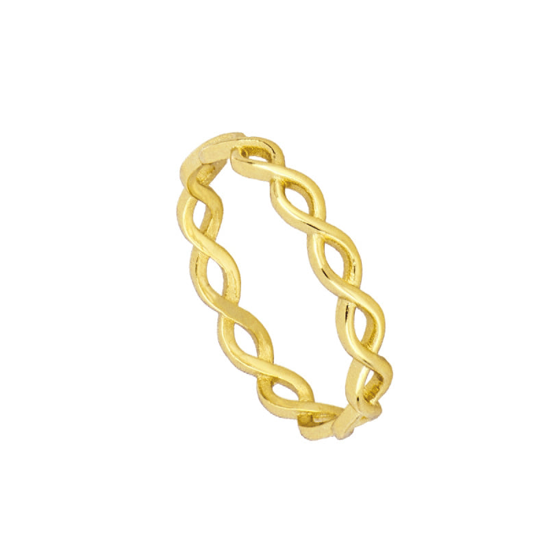 Infinite ring gold