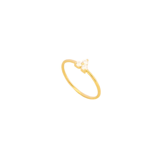 Three zirconia gold - ByMirelae