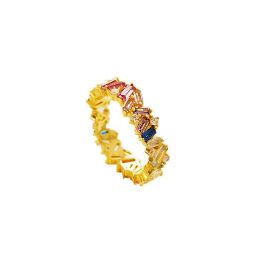 Geometric rainbow gold - ByMirelae